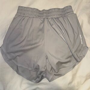 Paragon fitwear Women's Light Gray Running Shorts